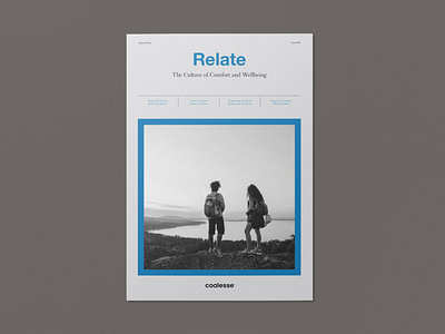 Coalesse Relate Essay — Cover