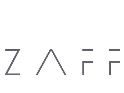 Zaff Architecture Wordmark