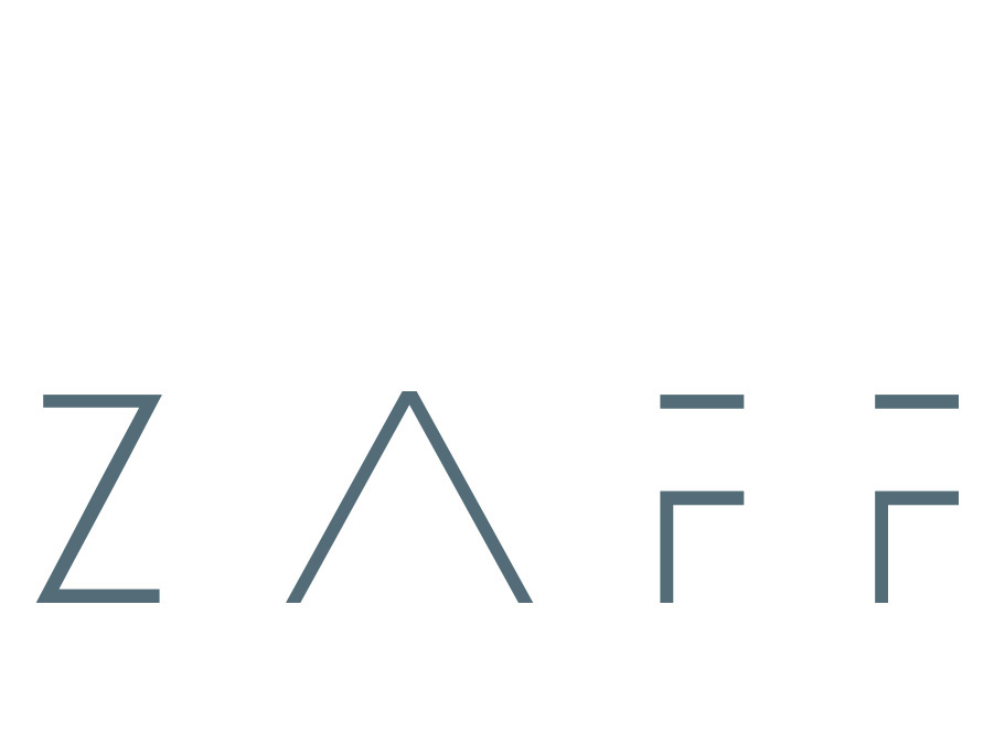 Zaff Architecture Wordmark by nancy ruzow on Dribbble