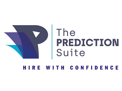 The Prediction Suite Logo art direction branding design graphic design icon logo typography
