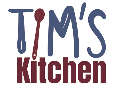Tims Kitchen Logo art direction award winning branding design graphic design logo typography