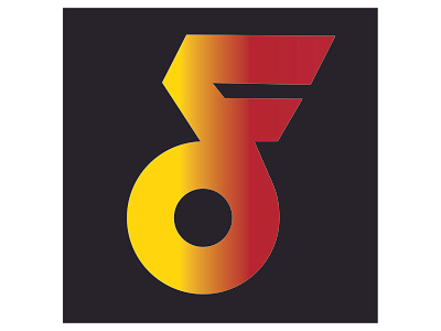 Digital Flash Logo art direction branding design graphic design icon logo typography