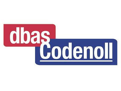 DBAS Codenoll Logo art direction branding design graphic design logo technology logos typography