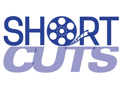 Short Cuts logo art direction branding design graphic design icon logo typography