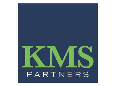 Kms Partners Logo art direction branding design graphic design icon logo real estate branding typography