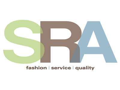SRA Logo art direction award winning branding design graphic design logo typography wordmark logo