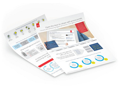 Government Sales Sheet award winning design graphic design infographic design