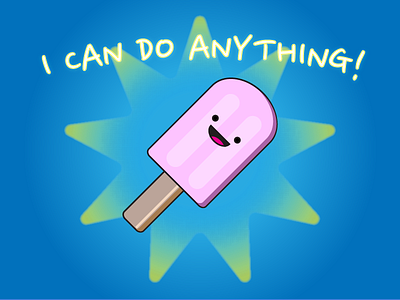 Icecream can do anything!