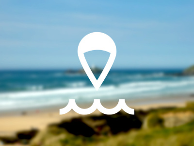 The Kite Map application blur blurred background debut design image logo rex kirby ux web website