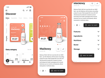 DAILY E-COMMERCE APP DESIGN