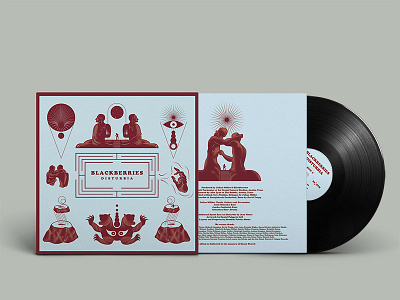 BLACKBERRIES / DISTURBIA / LP DESIGN