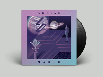 ADRIAN MARTH / MARTHIANS WORLD EP DESIGN