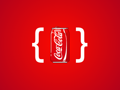 Coke Icon by Nicholas Olsen on Dribbble