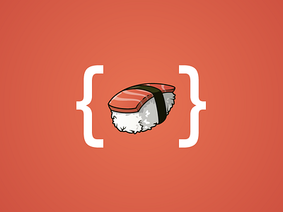 Sushii Icon food fullsnack icon rice sake salmon seaweed snack snacks sushii