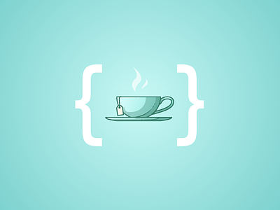 Tea Icon brackets cup davidstea icon mug saucer tea tea bag tea cup