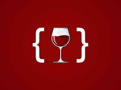 Wine Icon alcohol brackets cup glass icon red red wine wine wine glass