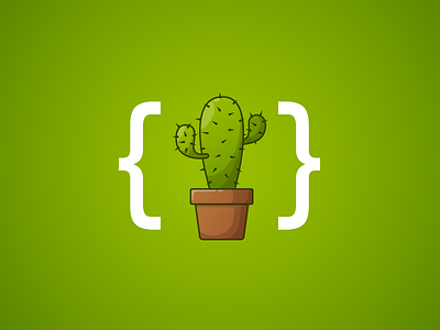 Cactus Icon cactus fullsnack icon mexican needle plant planter pot snack snacks succulent