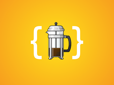 French Press Icon