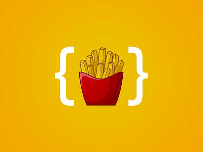 Fries Icon deep fried french fries fries fullsnack icon mcdonalds snack snacks