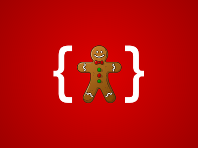 Gingerbread Man Icon