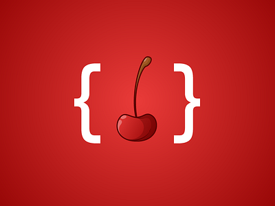Cherry Icon cherry fruit fullsnack icon juice juicey snack snacks stem