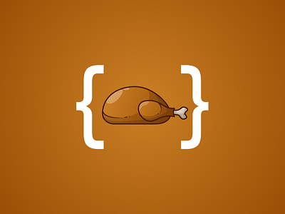 Turkey Icon bird chicken drum stick food fullsnack icon meal snack snacks thanksgiving turkey