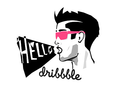 Hello dribbble