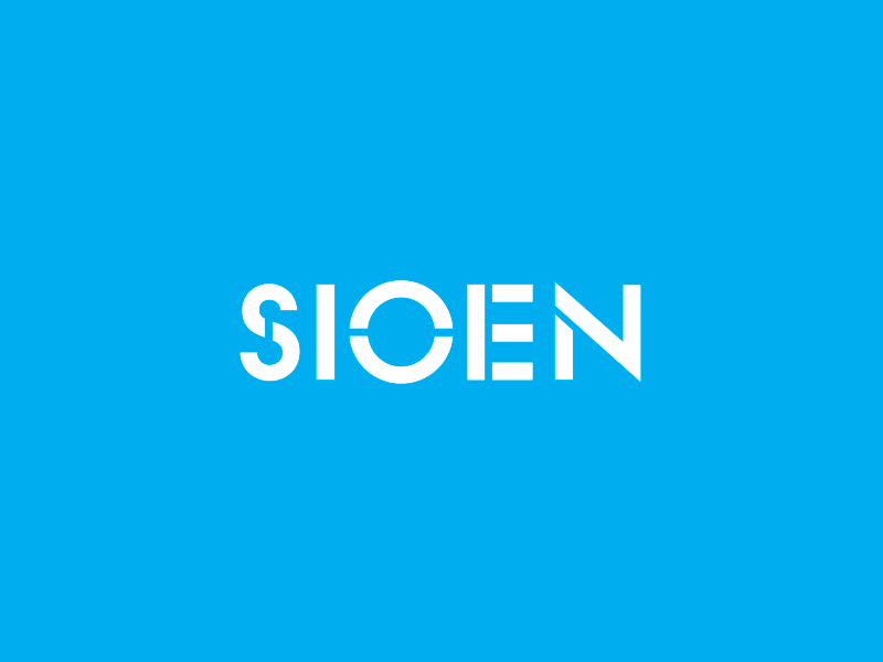 Sioen Logo Animation aftereffects animation communication corporate identity logo visual