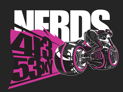 Nerds Are Sexy adobe illustrator illustration t shirt design
