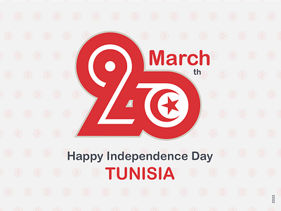 Happy Independence Day of Tunisia day illustration independence tunisia vector