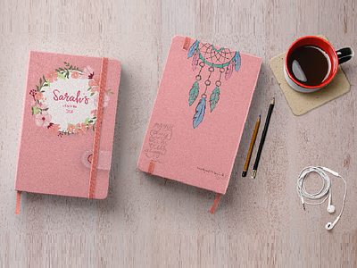 Agenda Cover 2018 agenda girlish