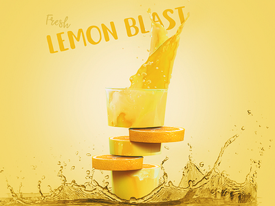 Fresh Lemon Juice illusion juice lemon optical