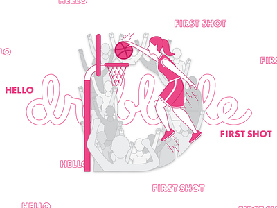 D for Dribbble