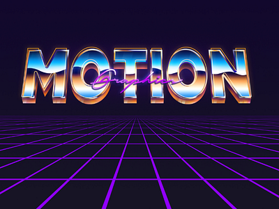 MOTION GRAPHICS 2077