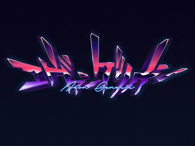 EVANGELION SYNTHWAVE anime design evangelion retrowave synthwave