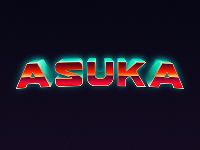 Asuka Synthwave