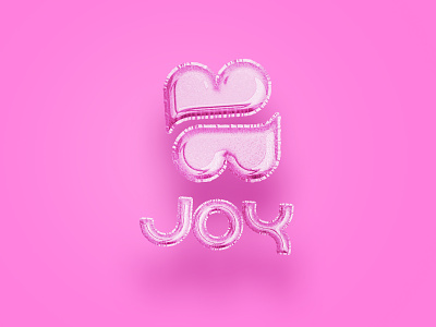 Joy - Logo 3d 3d branding brands collection identity illustration logo logofolio logotype marks minimalistic