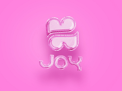 Joy - Logo 3d