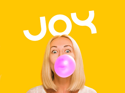 Joy - Logo branding brands identity logo logofolio logotype marks minimalistic symbols typography