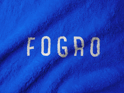 Fogro - Logotype branding brands identity logo logofolio logotype minimal minimalistic symbols typography