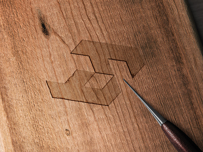 Tierry Furniture - Logo branding brands icon identity logo logofolio logotype marks minimalistic symbols wood