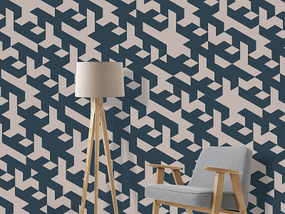 Tierry Furniture - Brand Pattern branding brands decor design identity interior minimalistic pattern wall wood