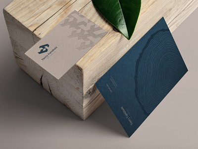 Tierry Furniture - Brand Identity branding brands card identity logo logotype marks minimal minimalistic pattern symbols