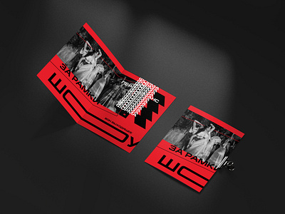 Razman - Brand Identity art black branding brands brochure brutal collage design flyer identity logo red sexy trash
