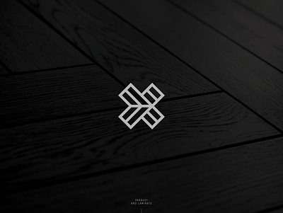 Logo Mark / Parquet and Laminate black brands icon laminate logo logofolio logotype mark parquet sign trend