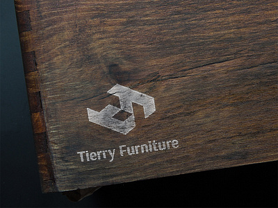 Tierry Furniture - Logotype branding brands colorful company flat furniture furniture logo icon identity illustration logo logofolio logos logotype marks minimal minimalistic symbols trend 2019 vector