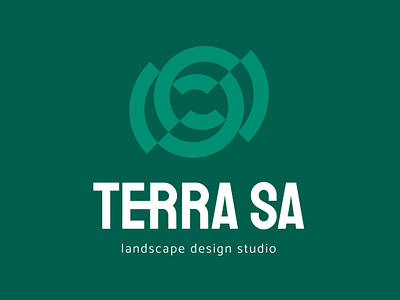 Terra Sa - Logotype branding brands design icon identity illustration landscape logo logo design logofolio logos logotype marks minimalistic symbols typography vector