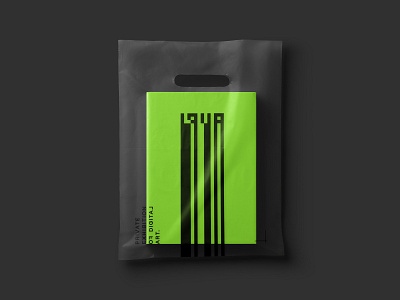 LAVA - Identity acid bag brand branding brands design identity illustration logo logotype minimalistic typography