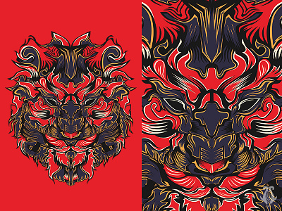 Lionz apparel artwork brand clothing illustration logo shirt t shirt t shirt designer tees vector vector illustration