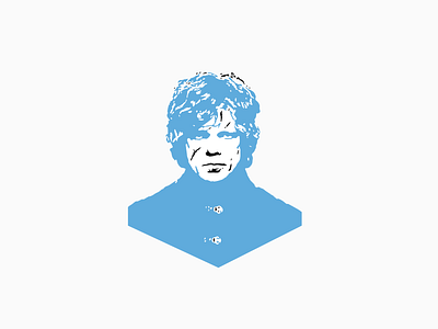 Tyrion makes a sarcastic comment design flat illustration illustrator ui vector web